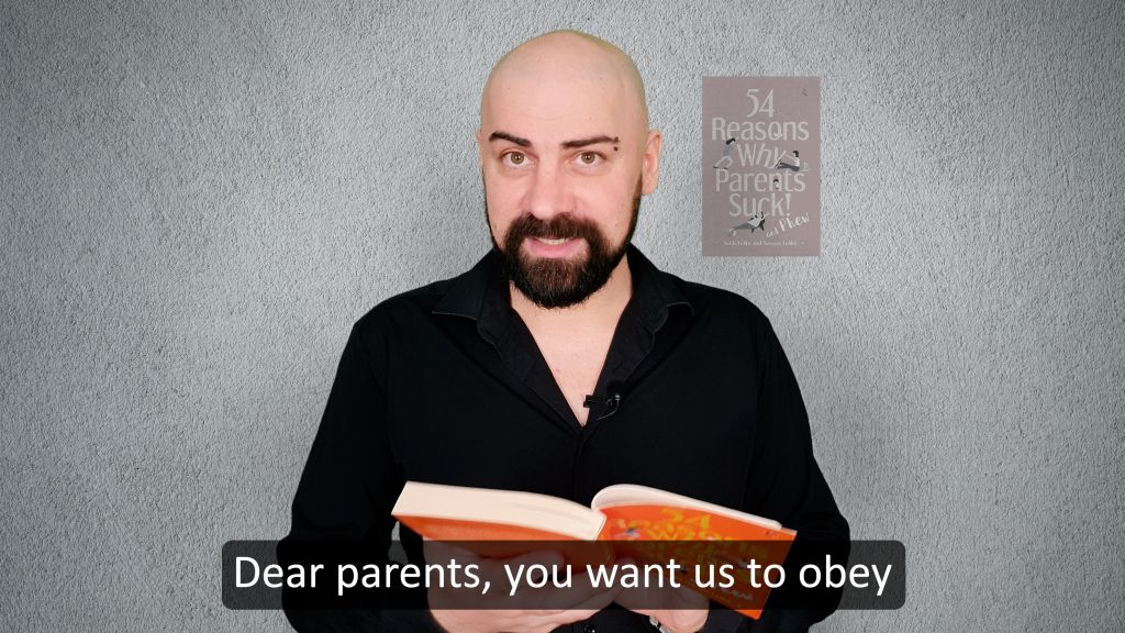 Unravel Big Phonetics 54 de motive de ce părinții suck – Adrian Vîntu